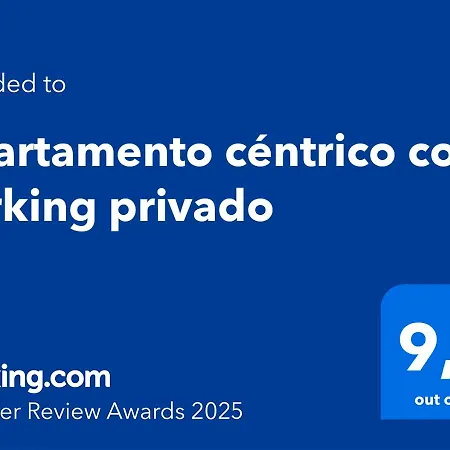 Appartement Centrico Con Parking Privado *